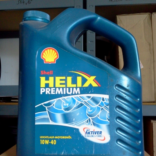 Shell Helix Premium 10W-40 5L Motorolaj 7900Ft