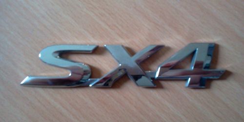 Suzuki SX4 embléma, dísz felirat, logó 77831-79J00-0PG

Gyári. Ft/db 2000Ft