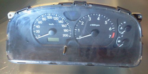 Suzuki Wagon R+ 2004-2008 1.3 Benzin - Kilométeróra egység, fordulatszám mérős, ABS-es Műszeregység, óracsoport. 8000Ft